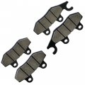 Caltric Front Brake Pads Compatible With Kawasaki 43082-0022 43082-0023