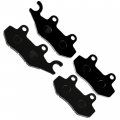 Caltric Front Brake Pads Compatible With Kawasaki 43082-0022 43082-0023
