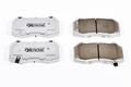 Z26-960 Carbon Fiber Ceramic Front Brake Pads With Installation Hardware For Nissan Sentra Infiniti G35 And 350z Performance 