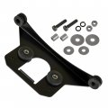 Caltric Tail Light Bracket With Mounting Hardware For Compatible Yamaha Warrior 350 Yfm350x 2002 2003 2004