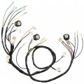 Caltric Complete Wiring Harness Compatible With Yamaha Banshee 350 Yfz350 1987-1994 2gu-82590-10-00