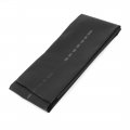 Uxcell Black 70mm Diameter 110mm Flat Width 2 1 Polyolefin Tube Sleeving Heat Shrink Tubing 1m