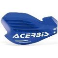 X-force Handguards For Motorcycle Blue Polypropylene With Removable Spoiler And Universal Mounting Kit 2170320003 
