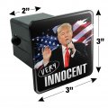 Trump Very Innocent Tow Trailer Hitch Cover Plug Insert 2