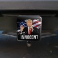 Trump Very Innocent Tow Trailer Hitch Cover Plug Insert 2