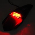 Universal Smoke Dirt Bike Motorcycle Enduro Led Rear Fender Brake Tail Turn Signal Light 12v