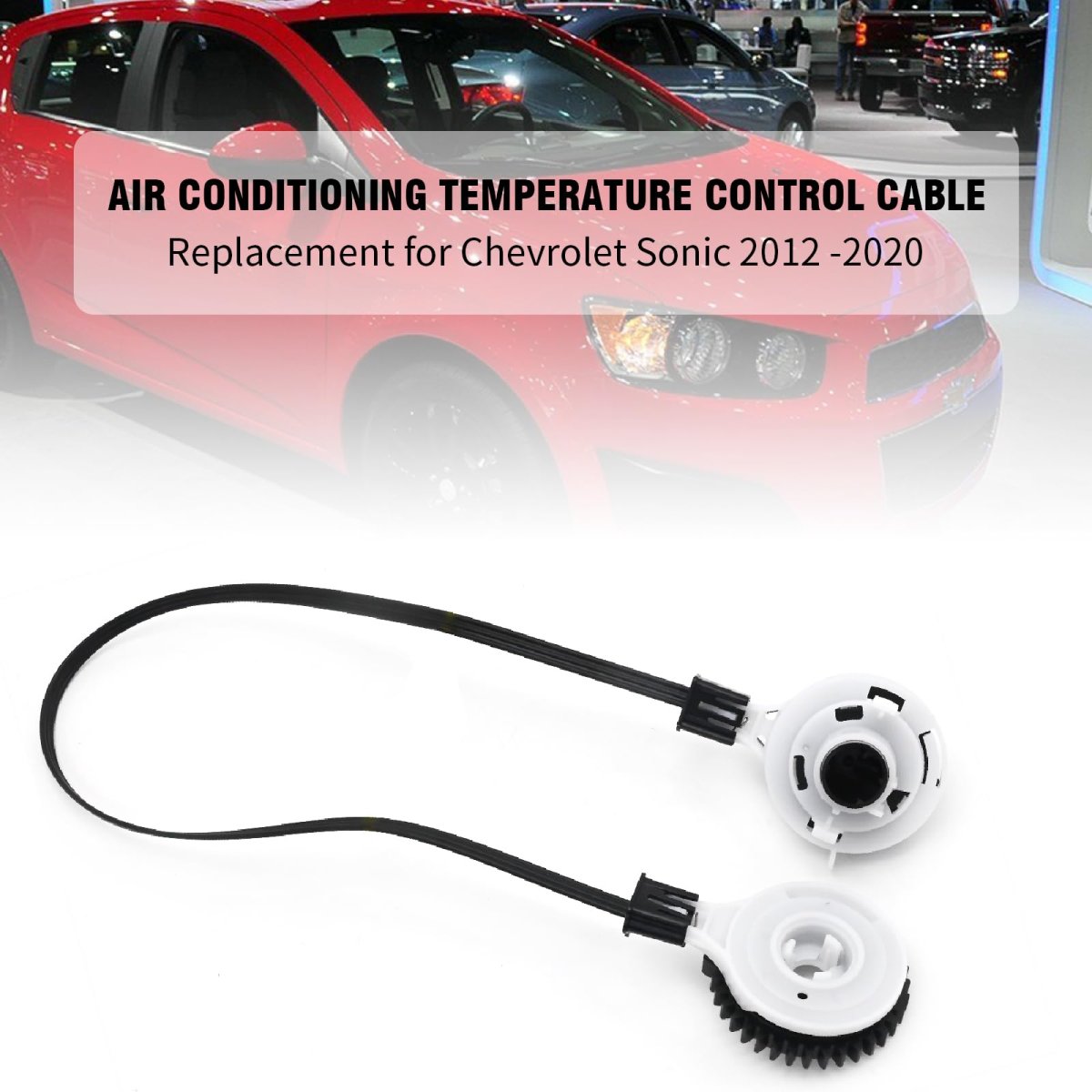 95476706 Hvac Temperature Control Cable Replacement For Chevrolet Sonic 2012 2020 And Trax 2015 2021