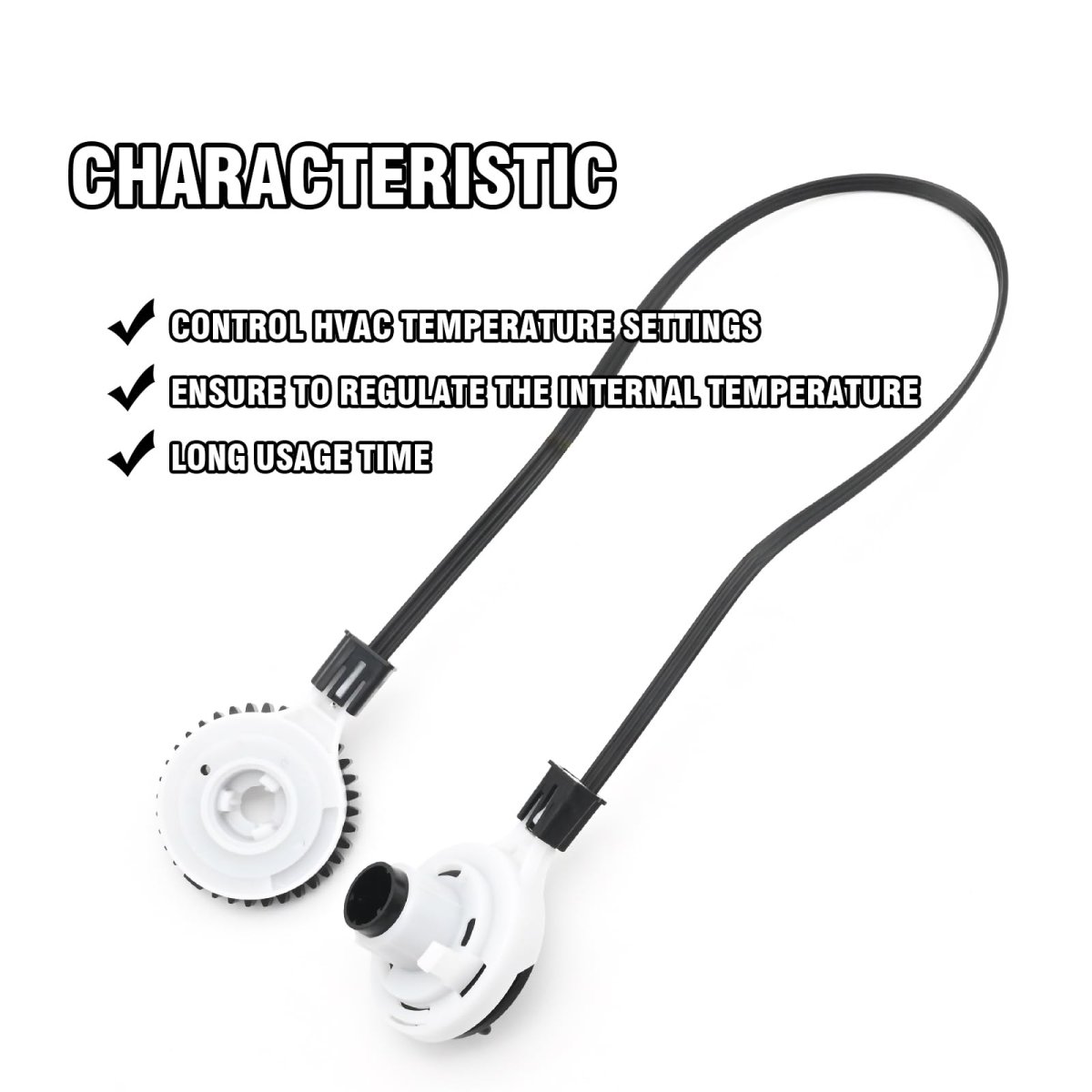 95476706 Hvac Temperature Control Cable Replacement For Chevrolet Sonic 2012 2020 And Trax 2015 2021
