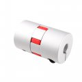 Uxcell Shaft Coupling 1 2inch To Bore L66xd40 Flexible Coupler Joint For Servo Stepped Motor
