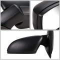 Auto Dynasty Vw1320159 Factory Style Driver Left Side Mirror Manual Folding Power Adjust Heated Glass Compatible With Vw Jetta