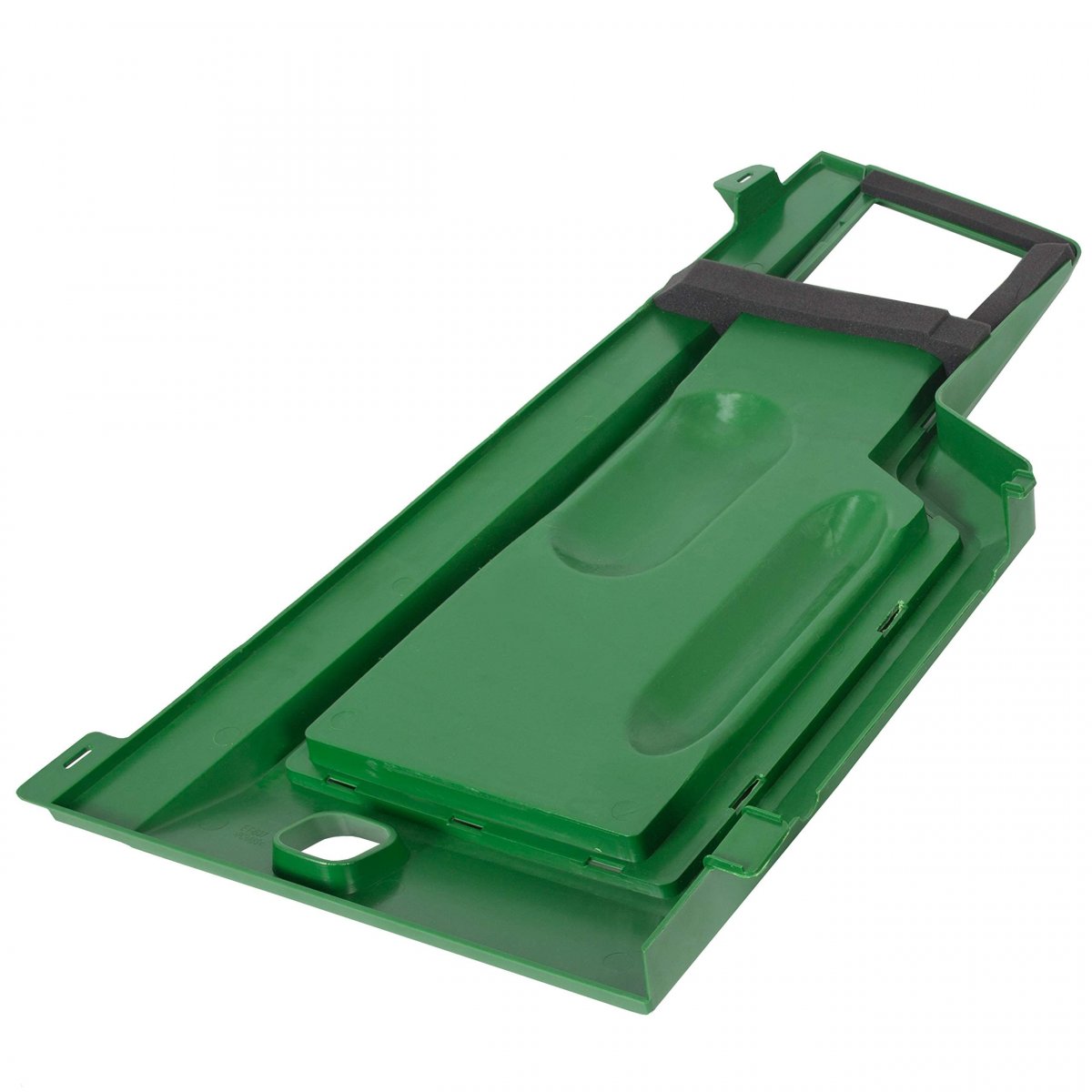 Right Side Panel Screen Kit For John Deere 415 425 445 455 Replacement Am128982 Rh Green Plastic Et-637-r