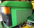 Ecotric Right Side Panel Screen Kit Compatible With John Deere 415 425 445 455 Replacement For Am128982 Rh