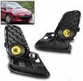Bumper Driving Fog Lights Lamps Yellow For 2012-2013 Mazda 3 Hatchback Sedan 