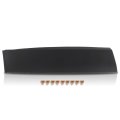 Rear Door Molding Passenger Side For Jeep Cherokee 2014-2022 Black Ch1505110 6vx68rxfac 