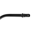 Engine Oil Dipstick Tube For Buick Allure 2010 Mild Steel Black Paint 9 4mm Inside Diameter Replaces 12625480 Standard Style 