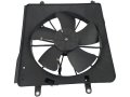 Left Driver Side Auxiliary A C Condenser Radiator Fan Assembly For 2004-2008 Acura Tsx 2 4l 4-cylinder