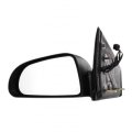 Door Mirror Driver Side For Dodge Durango 2004 2005 2006 2007 Power Non Heated Folding Textured Black Replace Ch1320241 