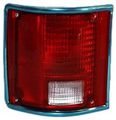 Tyc 11-1283-69 Chevrolet Gmc Driver Side Replacement Tail Light Assembly 