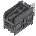 Electrical Connector For Chevy Suburban 3500 Hd 2016 2017 2018 2019 Plastic Square Blade Terminal Replacement 13576543 17 In