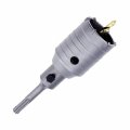 65mmi 2 5 I Concrete Hole Saw With 220mm Sds Plus Shank Connecting Rod For Cement Brick Concrete Stone Wall 65mm 