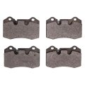 Disc Brake Pads For Ferrari 612 Scaglietti 2005 2006 2007 2008 2009 Front 4000 Hybridynamic Series 0 55 In Thickness 4 32 Width 