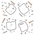 Eastar 4sets Motorcycle Carburetor Repair Rebuild Mixture Screw Kit Jet Fit For Suzuki Bandit Gsf600 Gsf 600 S