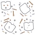 Eastar 4sets Motorcycle Carburetor Repair Rebuild Mixture Screw Kit Jet Fit For Suzuki Bandit Gsf600 Gsf 600 S