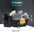 X Autohaux Power Door Lock Actuator Motor Rear Right Side For Chevy Impala 2006-2011 931-333 20790500 Black