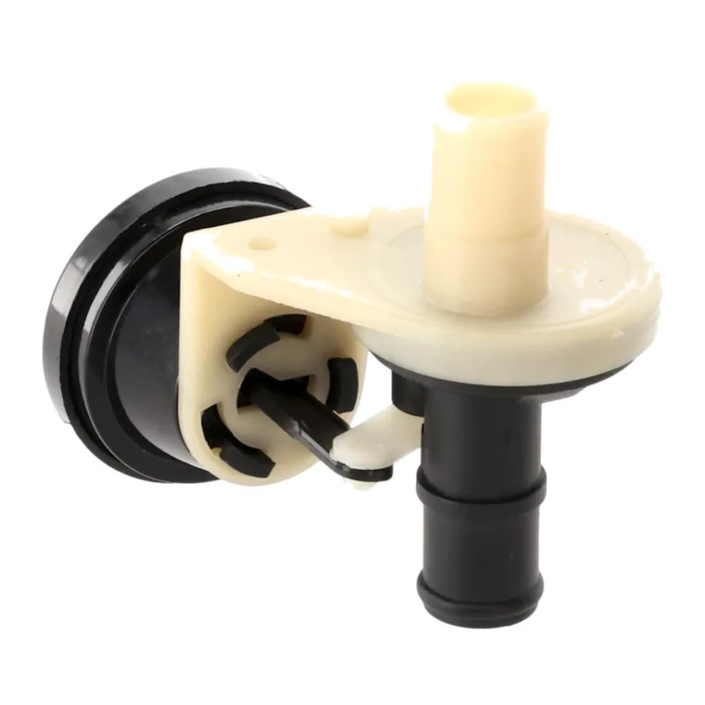 Heater Valve For Porsche Boxster 1997 2012 Replacement 92857457303 Front Position Black Plastic Standard Style