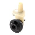 Heater Valve For Porsche Boxster 1997 2012 Replacement 92857457303 Front Position Black Plastic Standard Style