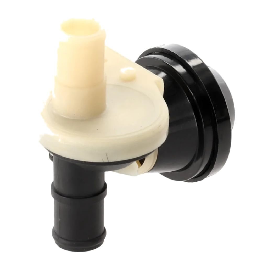 Heater Valve For Porsche Boxster 1997 2012 Replacement 92857457303 Front Position Black Plastic Standard Style