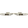 Pair Driver And Passenger Side Turn Signal Marker Light With Bulbs For 2006 To 2011 Bmw 330i E90 Capa Certified Bm2570117 