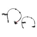 Rear Abs Speed Sensor Pair For Hyundai Genesis Coupe 2010 2016 Driver And Passenger Side Replacement 72093 533049 
