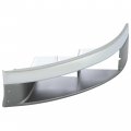 Kuafu Chrome Painted Headlight Bezel Compatible With 2004-2009 Chevy Kodiak Gmc Topkick C4500 C5500 Headlamp Left Replacement