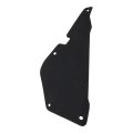 Front Driver Side Fender Splash Shield For Ford Ranger 2019 2020 2021 2022 2023 Crew Cab Extended Replaces Fo1250153 Kb3z16103c 