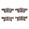 Front Brake Pads For Buick Envision 2017 2018 Ceramic Friction Material Mechanical Pad Wear Sensor 5000 Advanced Series 