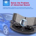 Automotive Replacement Brake Pads Front Fit For Lexus Gx460 2010-2021 For Gx470 2003-2009 Toyota 4runner 2003-2020 Fj Cruiser
