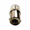 Hqrp 2-pack Ba15s Base Led Bulbs 1156 1141 1003 7506 1210 1056 5000k Natural White 3014 48-smd For Car Rv Camper Trailer Boat
