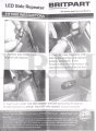 Britpart Clear Led Side Repeaters Pair Compatible With Land Rover Freelander 1 2002-2005 Part Da8530