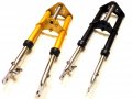 Front Fork Shock Assembly For Honda 50 X Crf50 Xr Crf 50 Stock Suspension Gold 