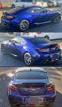 V Style Shark Fin Gloss Black Rear Window Windshield Roof Spoiler Compatible For 2022-2024 Toyota Gr 86 Subaru Brz