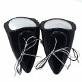 Xkh-moto Motorcycle Led Side Mounted Pig Spotter Rearview Mirrors Compatiable With Most Japanese Motorcycles P N Mt252-013-cn
