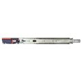 Knape Vogt Mfg 8450fmrp 18 Zinc Finish Heavy Duty Full Extension Soft Close Drawer Slide 