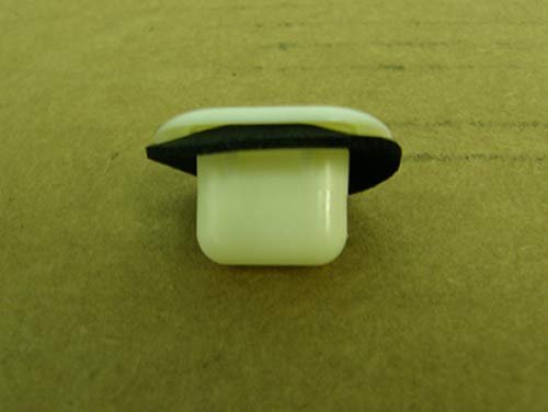 Cowl Panel Clip For Range Rover 2003 2012 Set Of 4 Eyc101450 Black Metal Fasteners