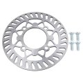 Bike Front Brake Caliper Disc Rotor Replacement For Ssr Apollo Coolster Sdg Dirt Pit Motorcycle High Strength 
