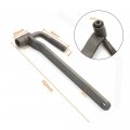 Saidian 1set Engine Valve Adjustment Tool For Motorcycle Square Hexagon Socket T Spanner Screw Wrench 8mm 9mm 10mm Stainless
