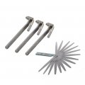 Saidian 1set Engine Valve Adjustment Tool For Motorcycle Square Hexagon Socket T Spanner Screw Wrench 8mm 9mm 10mm Stainless