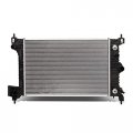 Dna Motoring Oem-ra-13247 Factory Style Aluminum Core Cooling Radiator Replacement For 2012-2018 Sonic At Mt 21-5 W X 14-1 2 H 