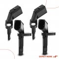 A-premium Fronta Anda Rear Abs Wheel Speed Sensors Compatible With Audi Volkswagen Models A4 Q5 A5 A6 R8 A4a Allroad Quattro