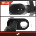 A-premium Fronta Anda Rear Abs Wheel Speed Sensors Compatible With Audi Volkswagen Models A4 Q5 A5 A6 R8 A4a Allroad Quattro